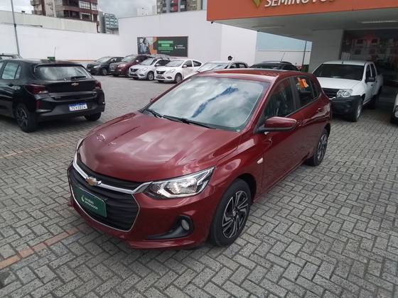 CHEVROLET ONIX 1.0 TURBO FLEX LT MANUAL